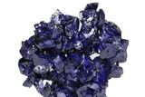 Vibrant Blue Azurite Crystals - Milpillas Mine, Mexico #240667-1